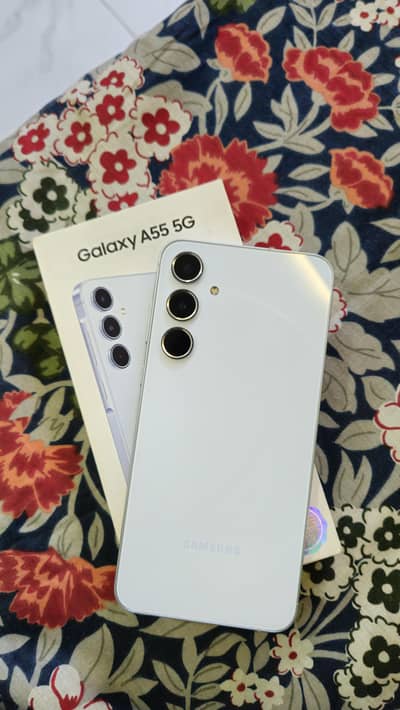 Samsung Mobile A55 8/256 5G PTA Approved