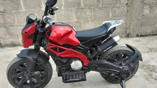 kids electric bike