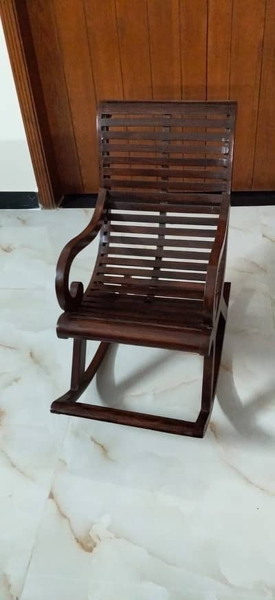 Kids Rocking Chair (Chinioti Style)