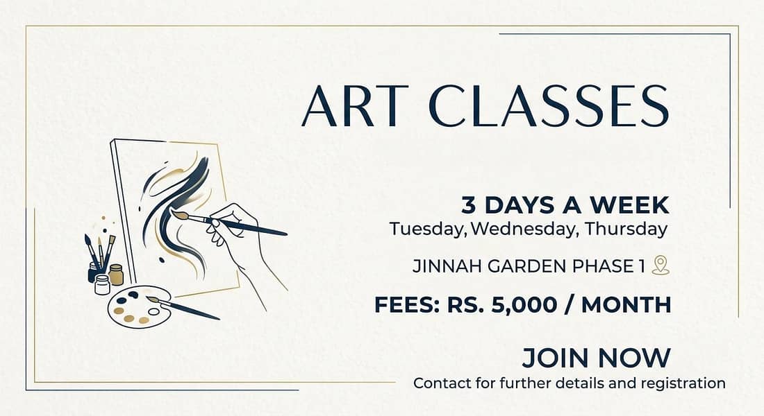 Art Classes 0