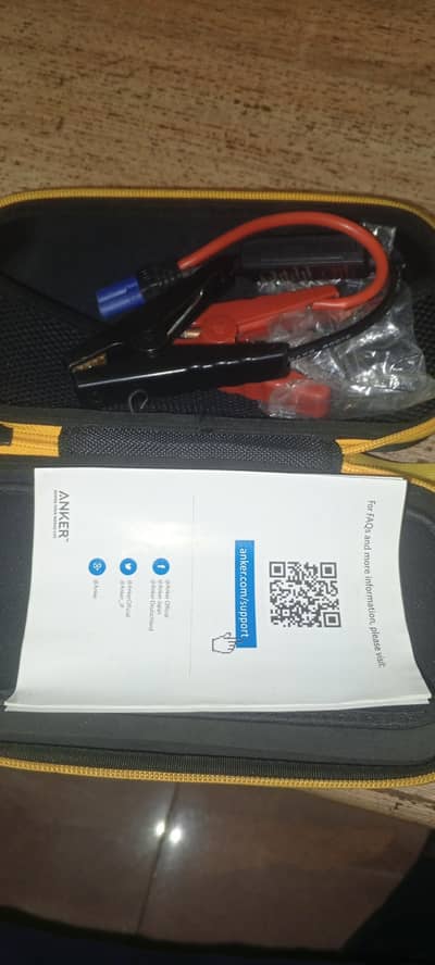Anker jumper stater