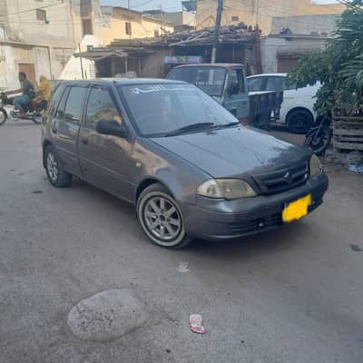 Suzuki cultus efi 2011 LPG+petrol