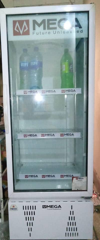 Mega 275L Bottle Chiller / Visi Cooler – Excellent Condition