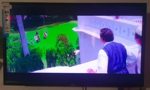 TCL smart LED fore sale good condition. 03367534991