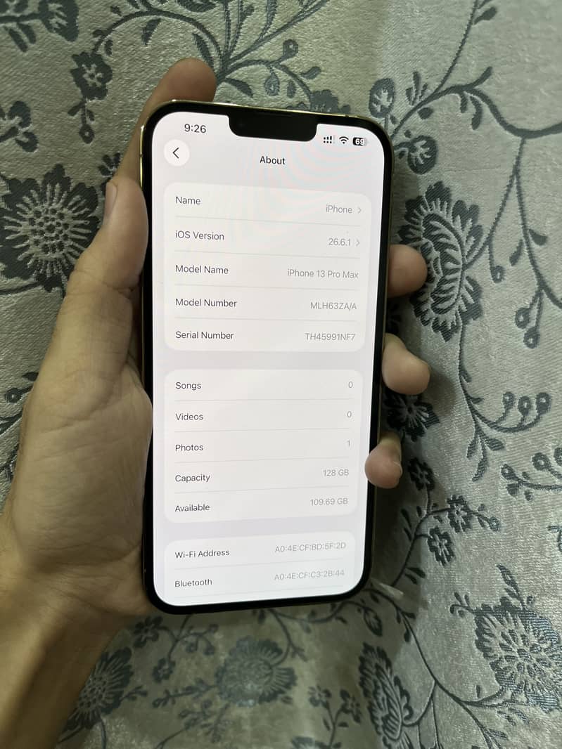 Apple iPhone 13 Pro Max 8