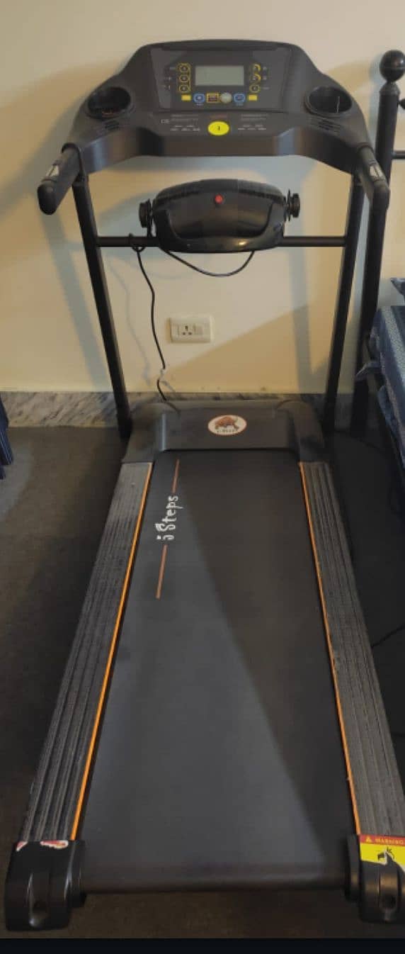 Treadmill. . . . good condition. . . automatic 2