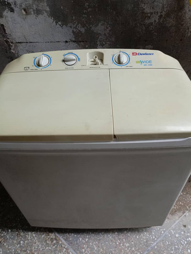 Washing Machine DW 5200 1