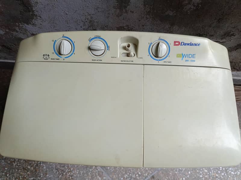 Washing Machine DW 5200 6