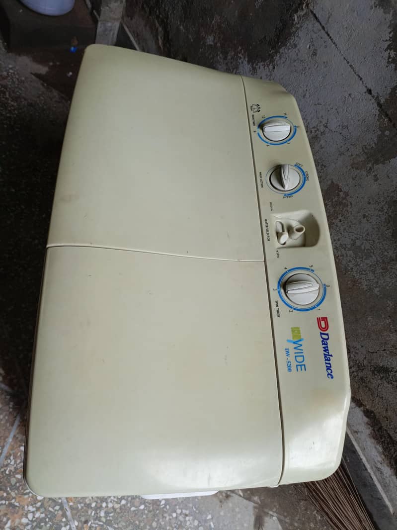 Washing Machine DW 5200 7