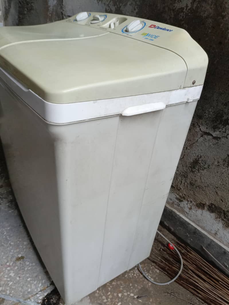 Washing Machine DW 5200 9