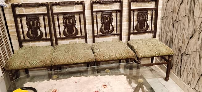 4 chairs