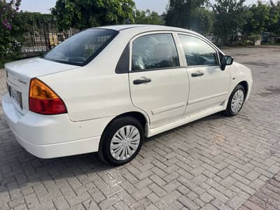 Suzuki liana 2008 Model bumper to bumper original