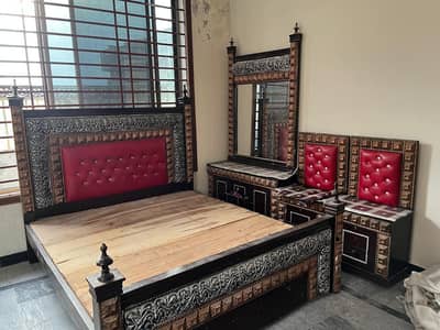 used bed set for sale