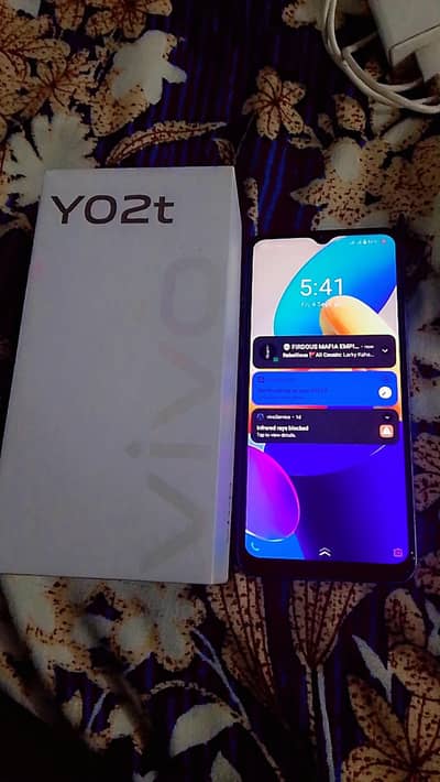 Vivo Y02t mobile phone for urgent sale