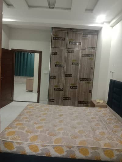 2 bed fully furnished flat available for rent in H 13 Islamabad