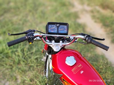 Honda 125 2025\26 1900 km drive