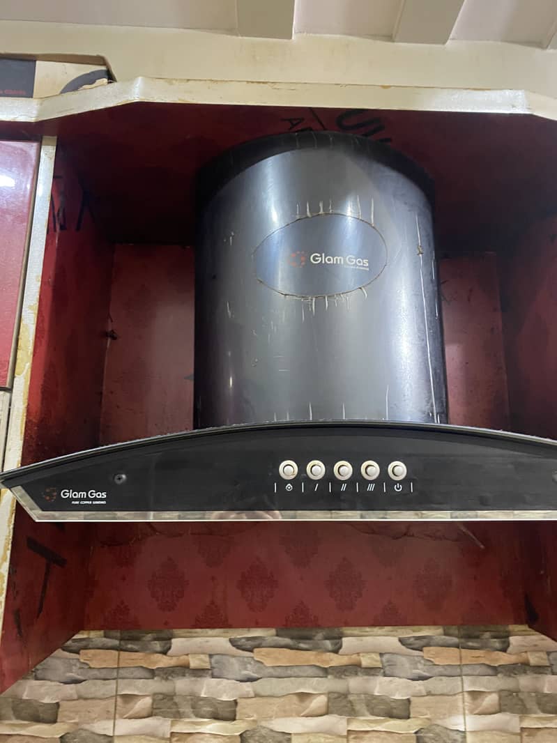 New condition chimney 1
