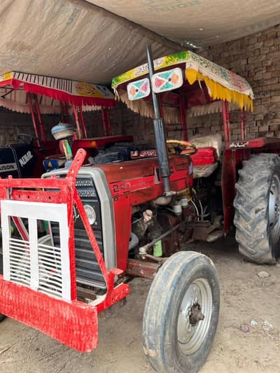 240 brand tractor hai