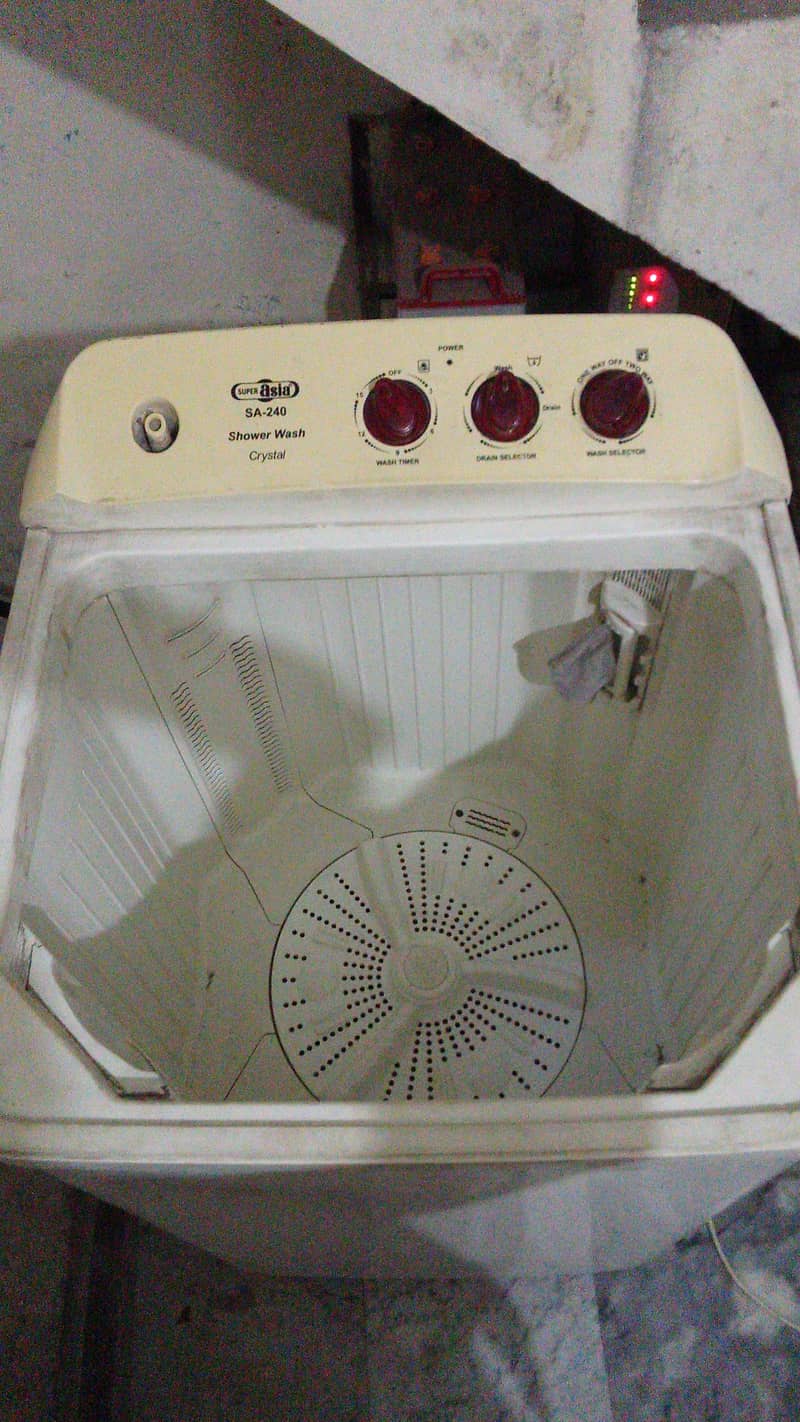 washing machine 1
