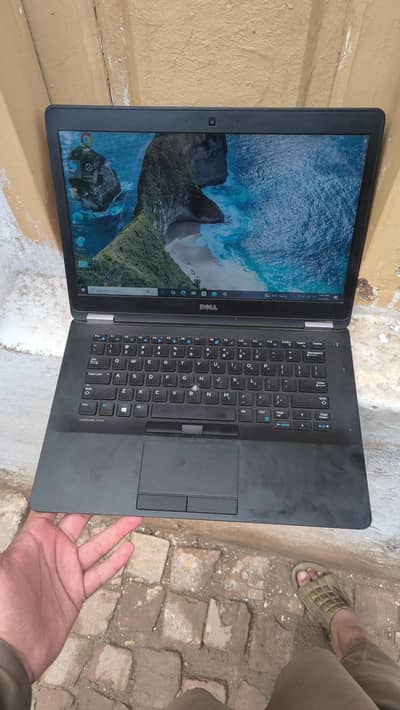 Dell Latitude Core i7 6th Gen | 8GB RAM | 256 GB SSD | 100% Battery