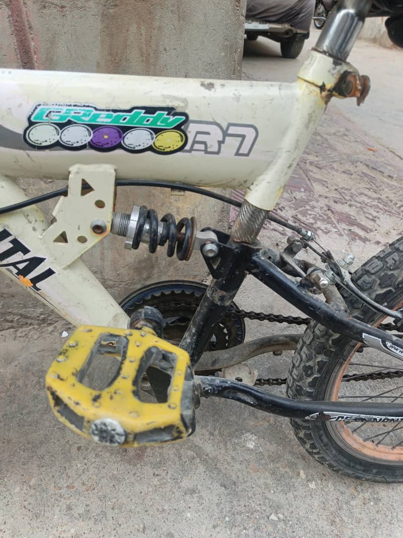 imported  cycle 20" 1