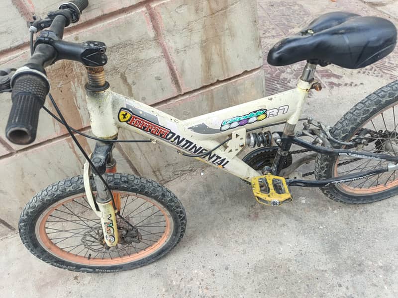 imported  cycle 20" 3