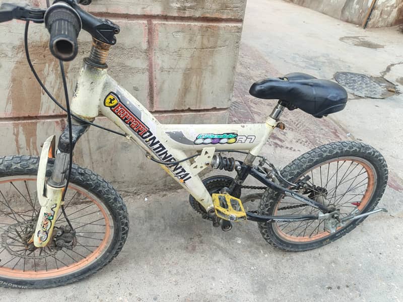 imported  cycle 20" 4