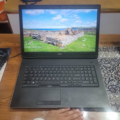 Dell Precision 7740 i7 9th H 6 GB Quadro rtx 3000
