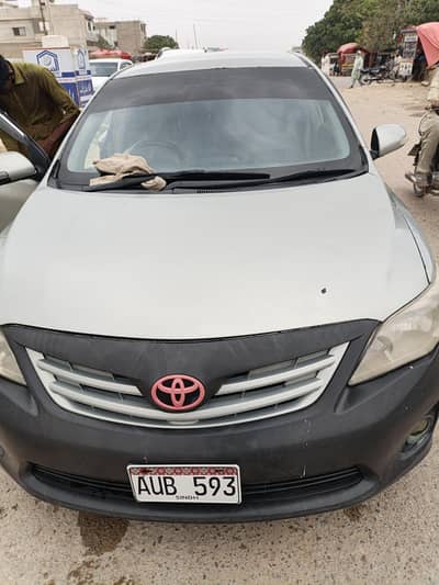 Toyota Corolla GLI 2010