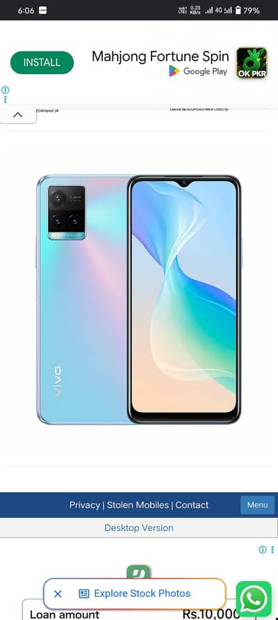 vivo y33s 12plus 128gb