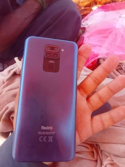 Redmi note 9 for sale 6*128 all ok