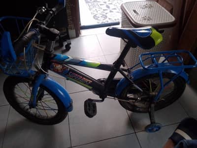 Kids Bicycle brand new condition used only 15days