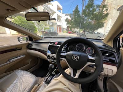 Honda City Aspire 2019
