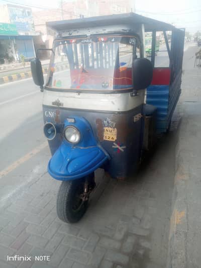 unique auto loader rikshaw
