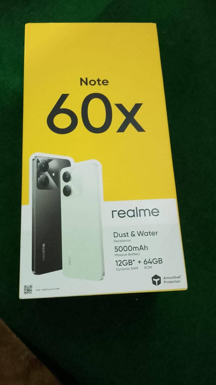 Realme Note 60x 3