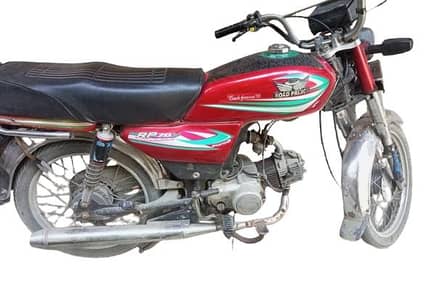 Pak Hero Motor Cycle For Sale