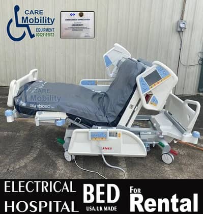ICU bed | Hospital Bed|Surgical Bed | Electric paitent bed on Rent