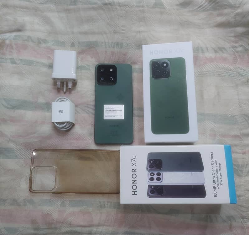Honor X7c 1