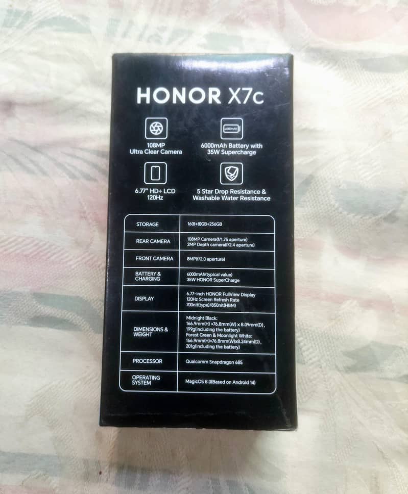 Honor X7c 4