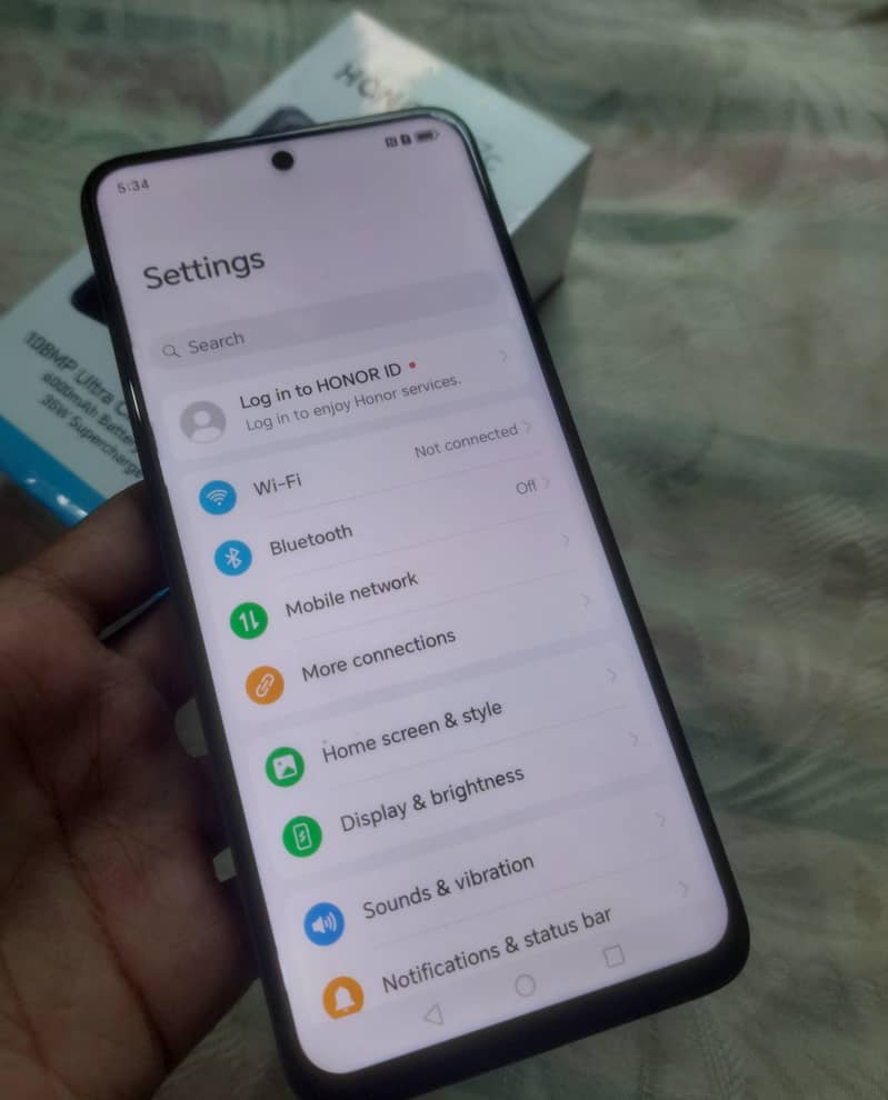 Honor X7c 6