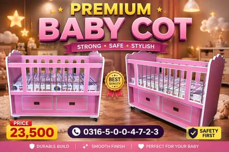New Luxury baby cot / Crib / baby gear / 0316,5004723