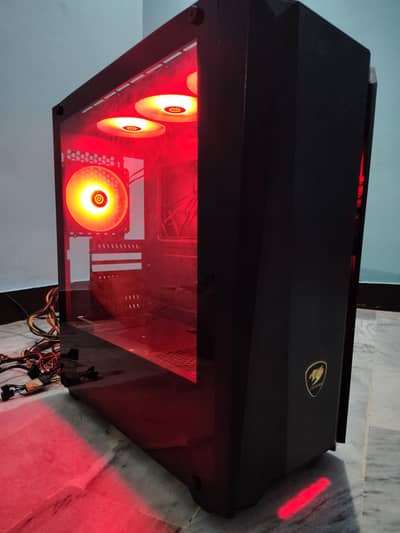 Cougar MX660 Gaming Case With (7 ARGB Fans)