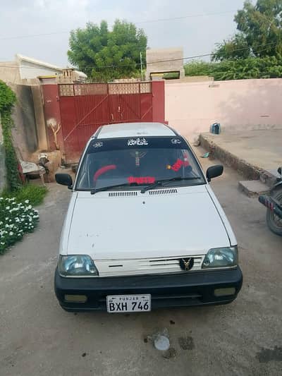 Suzuki Mehran VX 2012