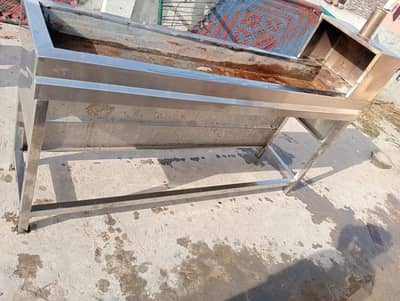fast food counter nashte ka Sara saman 03284077613
