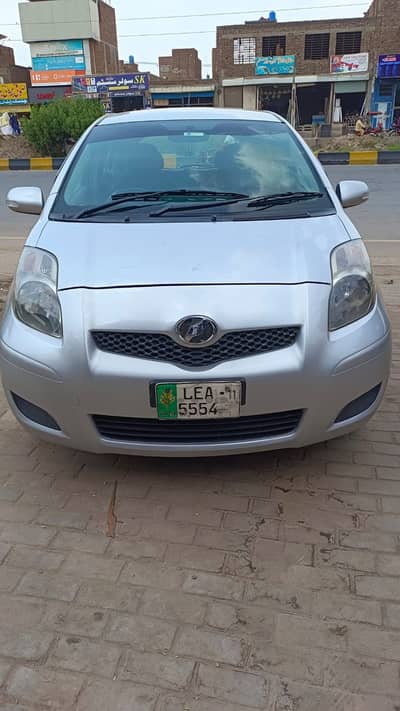 Toyota Vitz Model 2008/11