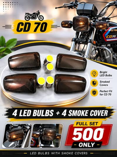 Indicator led bulbs + Smoke Covers