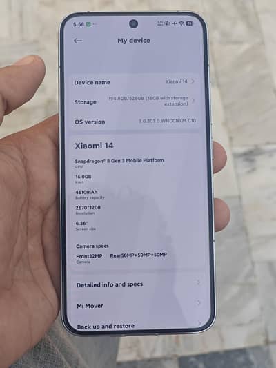 Xiaomi Mi 14