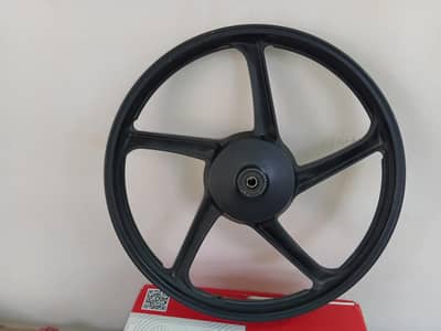 10 day used 125 rim