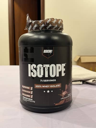 New RedCon1 Isotope 100% Original Protein Powder 5lbs
