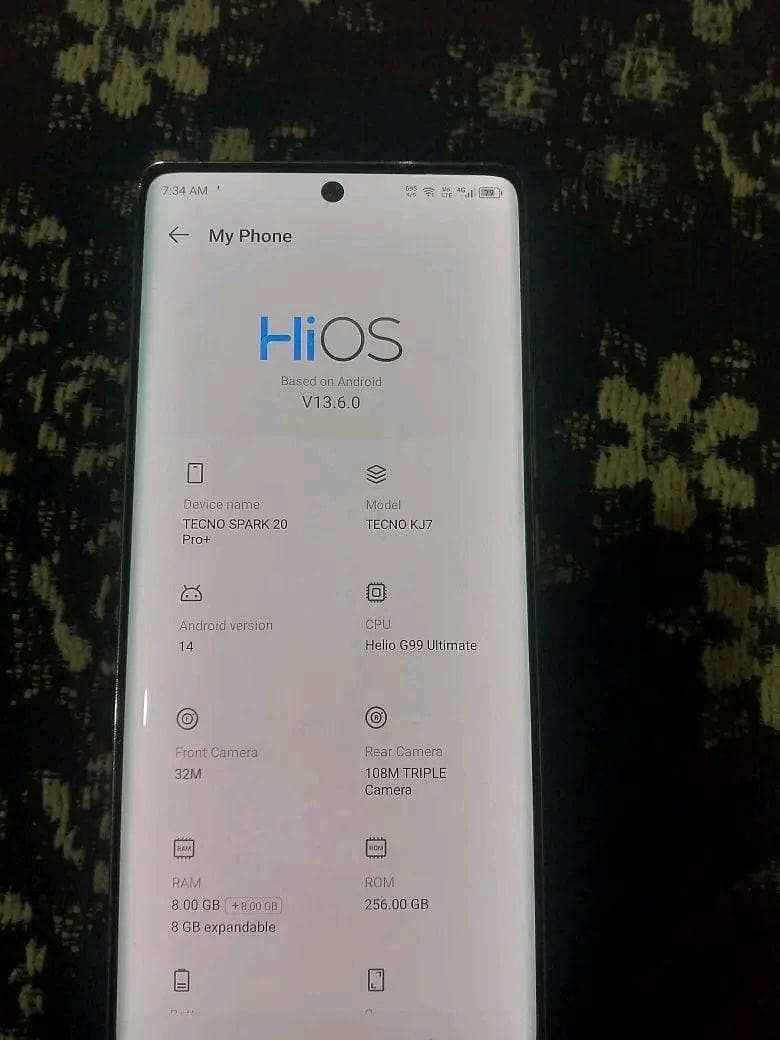 Tecno Other Model 4